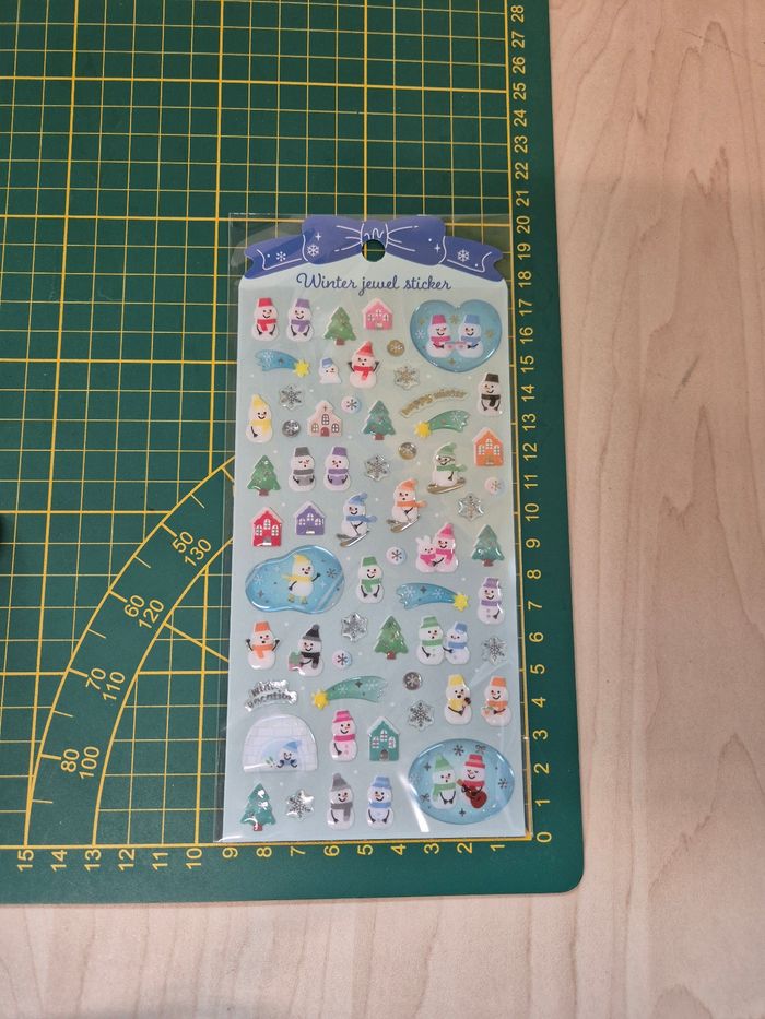 Stickers Noël/ Hiver - photo numéro 5