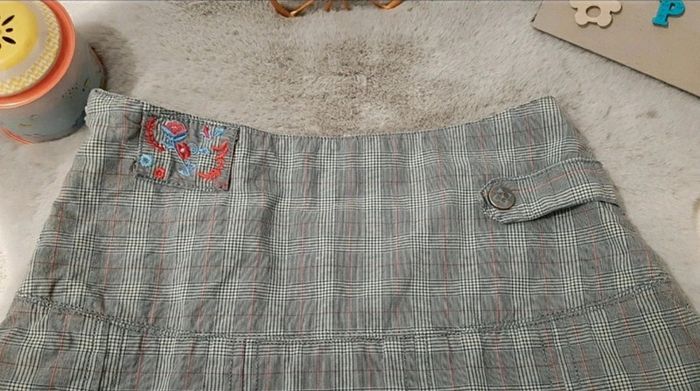 Jupe à carreaux Tex 10 ans - photo numéro 4