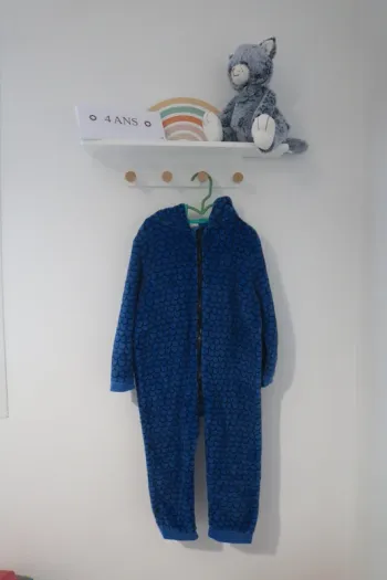 Combinaison pyjama garçon DPAM 4 ans