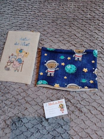 Tour de cou bébé (12/18 M)