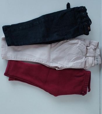 Lot pantalon s