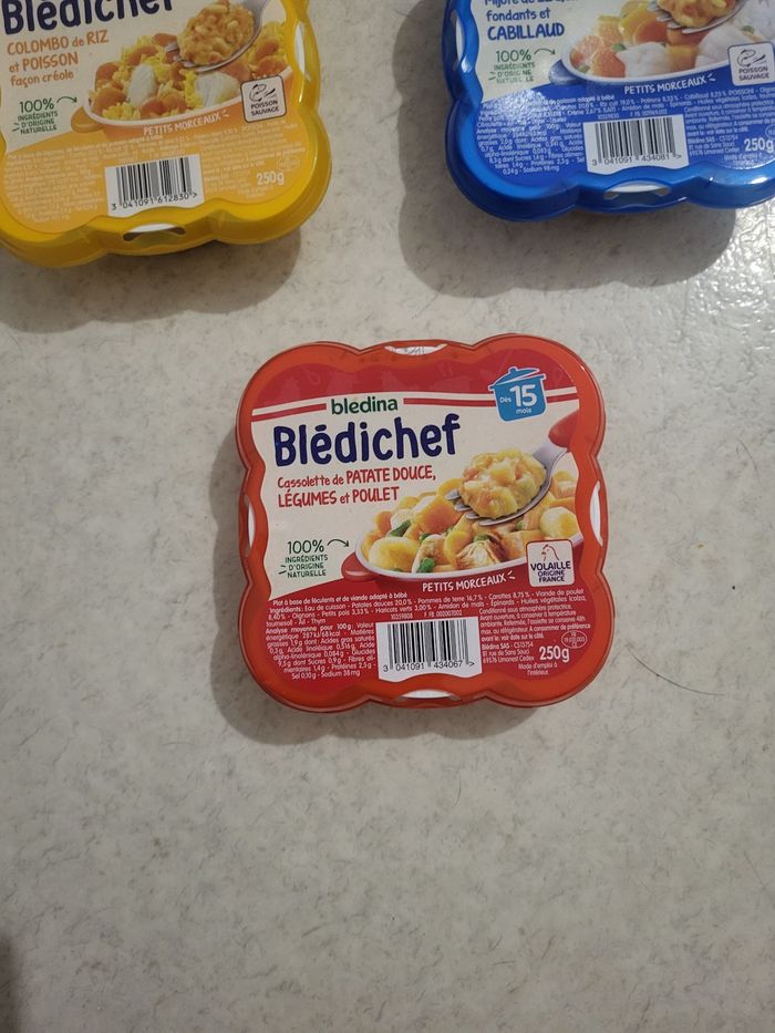 Repas bébé 15 mois - photo numéro 3