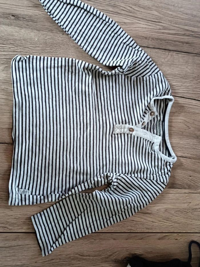 4 tee shirt manches longues garçon 3 ans - photo numéro 4