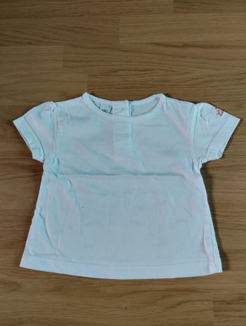 T-shirt manches courtes 24 mois