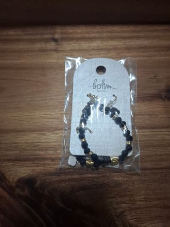 Boucle d'oreilles bohm