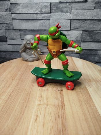 Raphaël Tortues Ninja Skateboard 