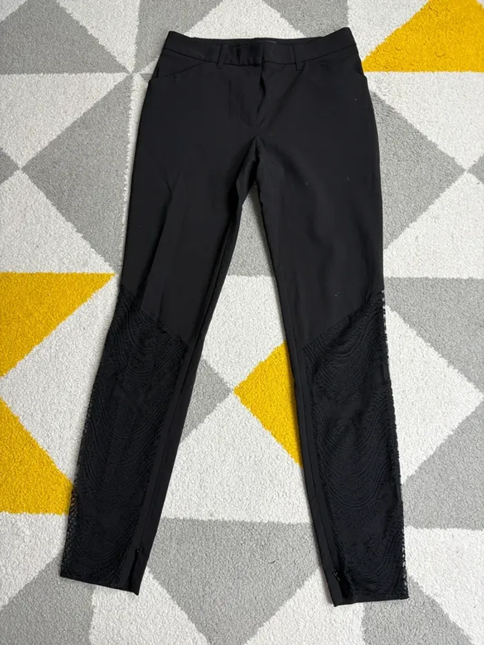 Pantalon ajusté Barbara Bui | Noir | Taille 36 - photo numéro 2