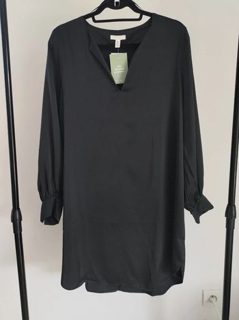 H&M robe noire S