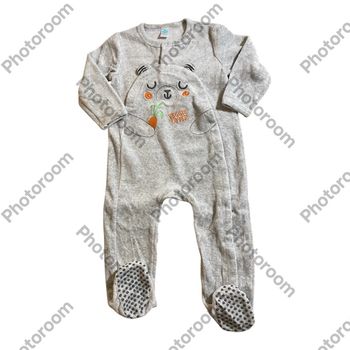 Tex Baby Pyjama Grenouillère gris Taille 18 mois