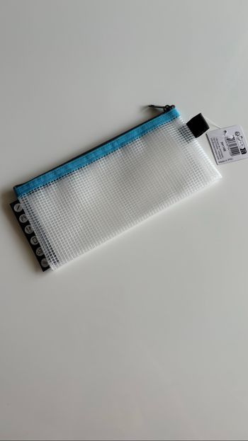 Trousse/pochette zip