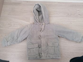 Manteau hiver 2 ans