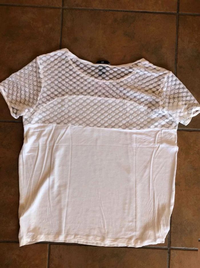 Tee  shirt H&M (L) très  bon  état - photo numéro 2