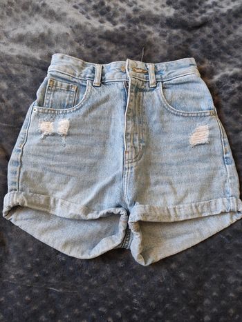Lot de 2 shorts en jeans