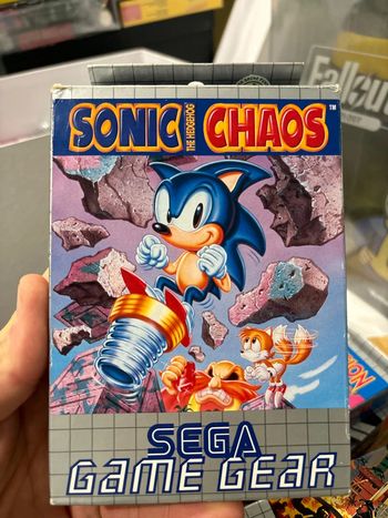 Sonic Chaos - SEGA Game Gear