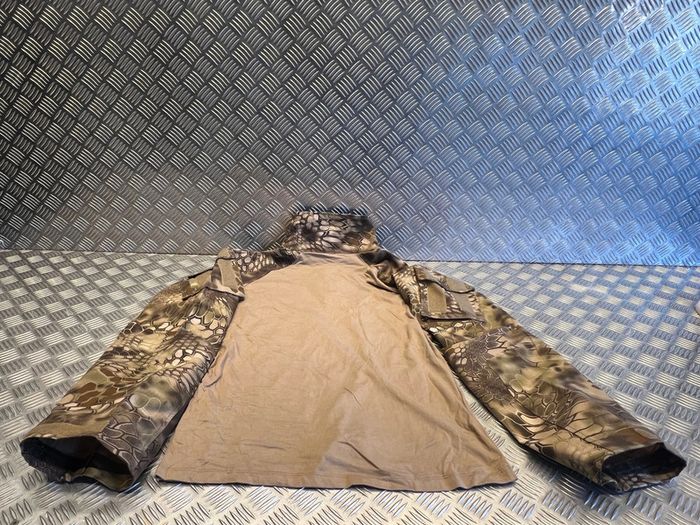 chemise t-shirt manches longues dmoniac camo kryptek highlander Taille 34 neuf - photo numéro 3