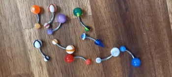 Percing nombril