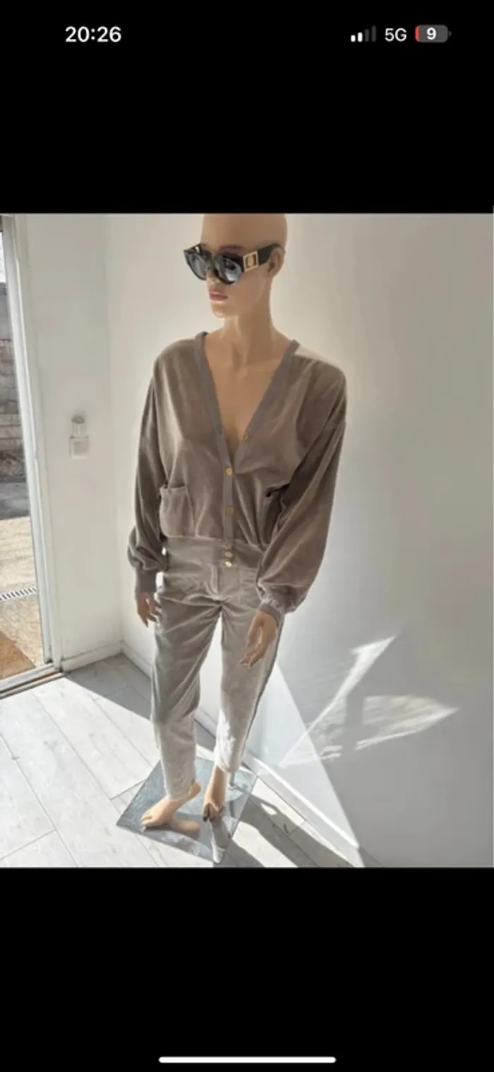 Élégant Survêtement Sonia Rykiel - Taille s - photo numéro 18