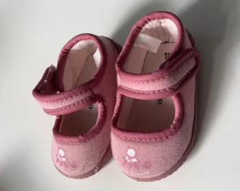 Chaussons bébé fille