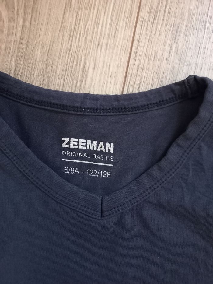 Lot 4 maillots de corps zeeman - photo numéro 3