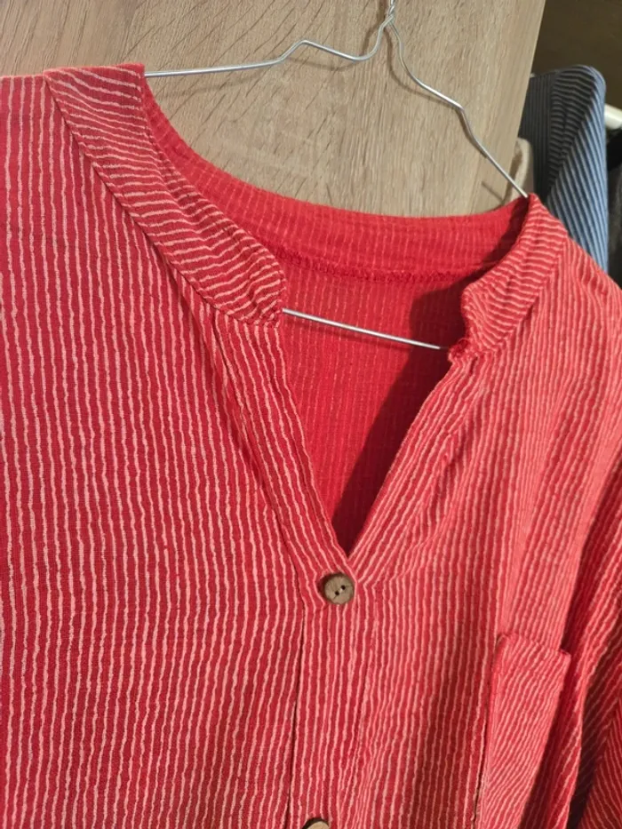 Robe rouge - photo numéro 2