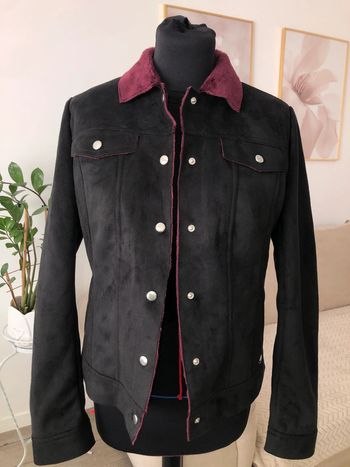 🌼Veste aspect velours Les petites bombes🌼