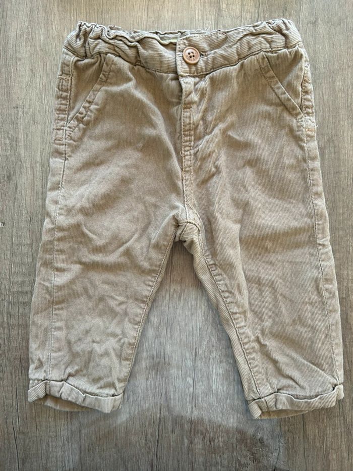 Ensemble pantalon pull 6 mois - photo numéro 2