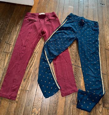 Lot leggings Zara et orchestra  10 ans