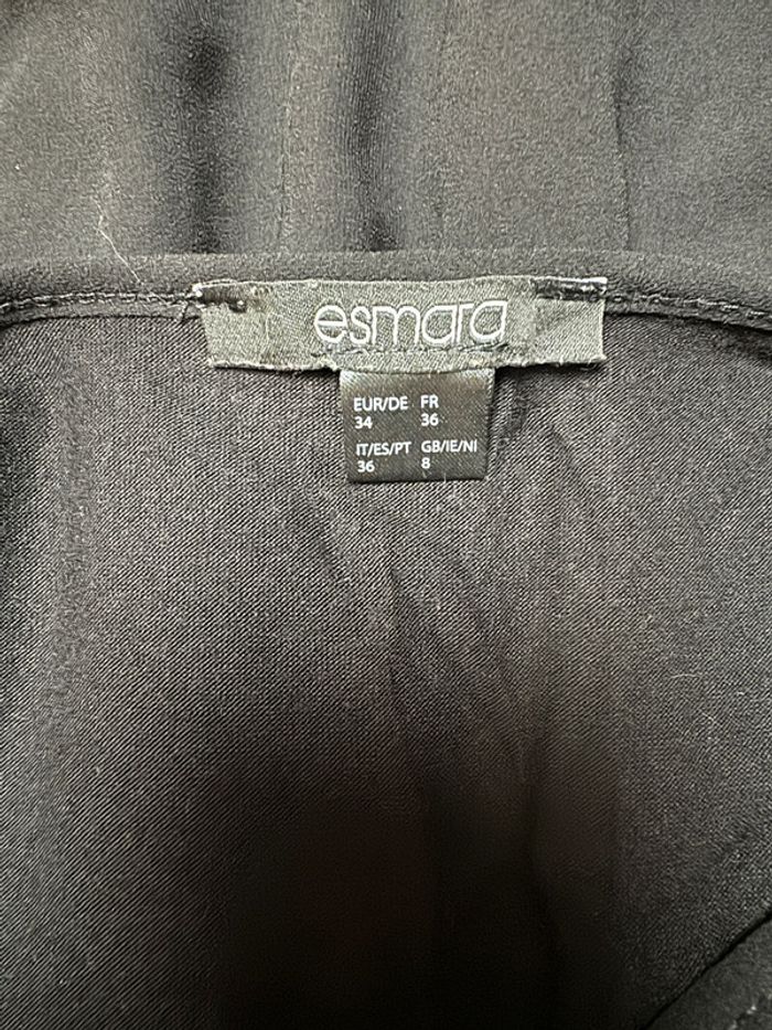 Robe noir Esmara Taille 36 - photo numéro 3