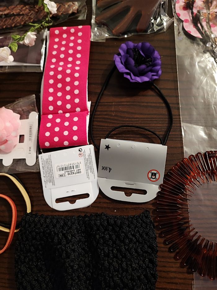Lot d'accessoires cheveux pour fille - photo numéro 6