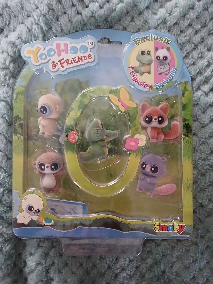 Yoohoo & friends