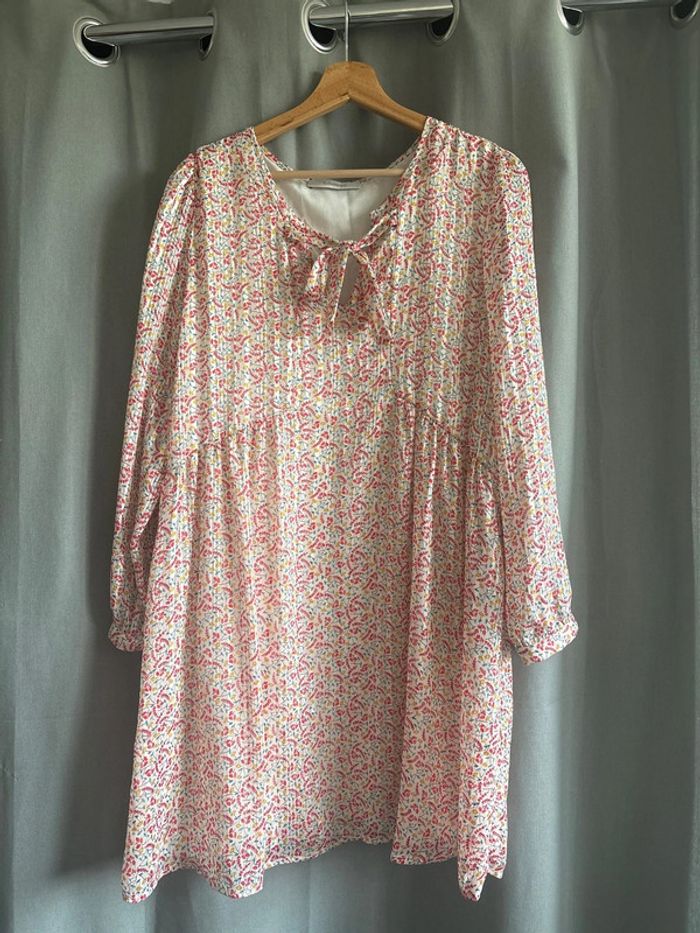 Robe fleurie Sud Express