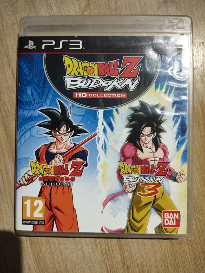 Dragon ball z Budokai hd collection ps3