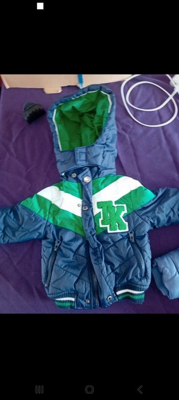 Lot manteau  3 mois