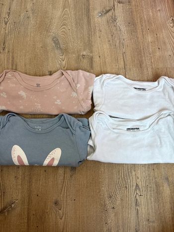 Lot 4 bodies manches longues