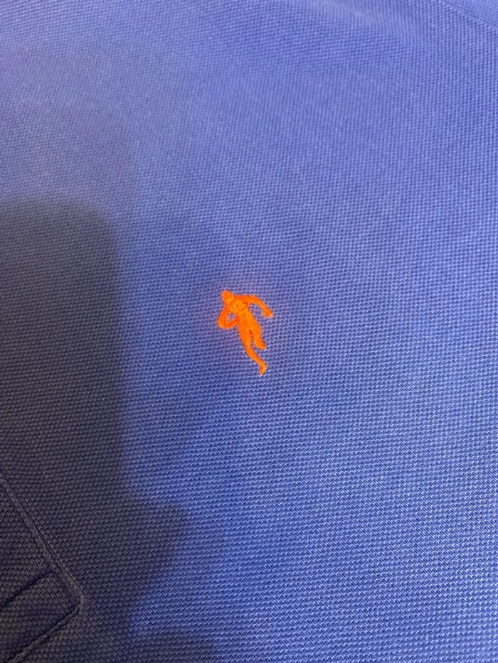 Polo bleu Ruckfield coton taille XXL - n6p - photo numéro 9