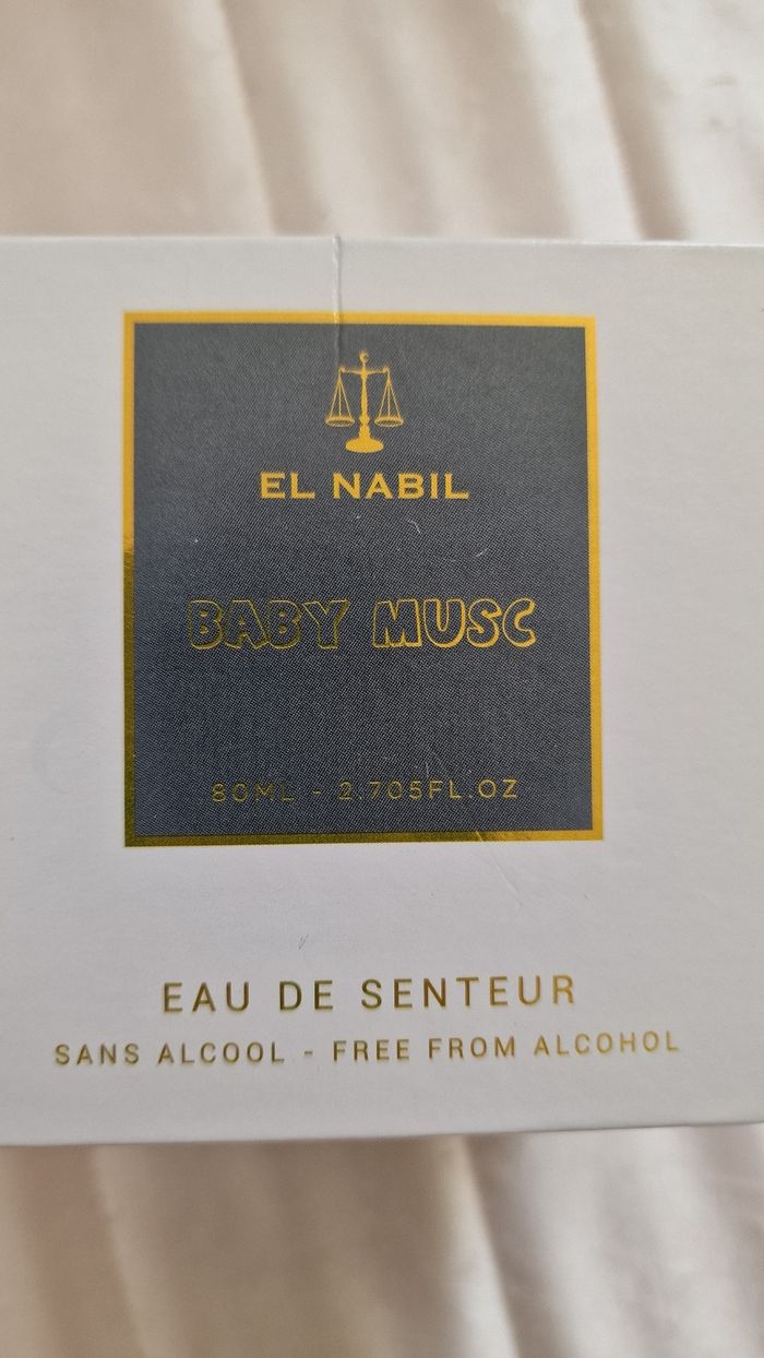 Parfums  enfant - baby musc el Nabil
80ml sans alcool eau de senteur - photo numéro 6