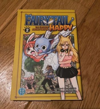 Fairy Tail La grande aventure de Happy tome 2