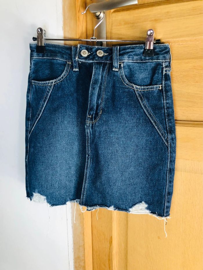 Jupe jean
