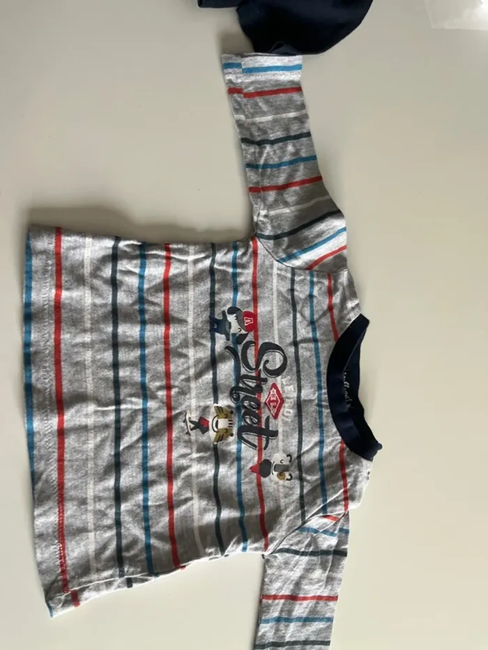 Lot de 2 t shirt à manche longue - photo numéro 4