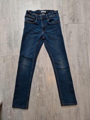 Jean regular kiabi 10 ans taille élastiquée réglable