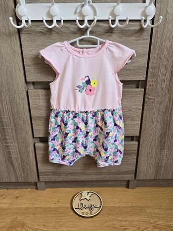 Vêtement Bébé Fille - Barboteuse - Sergent Major - 12 mois 74 cm