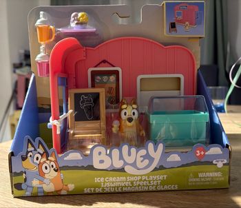 Bluey le magasin de glace.