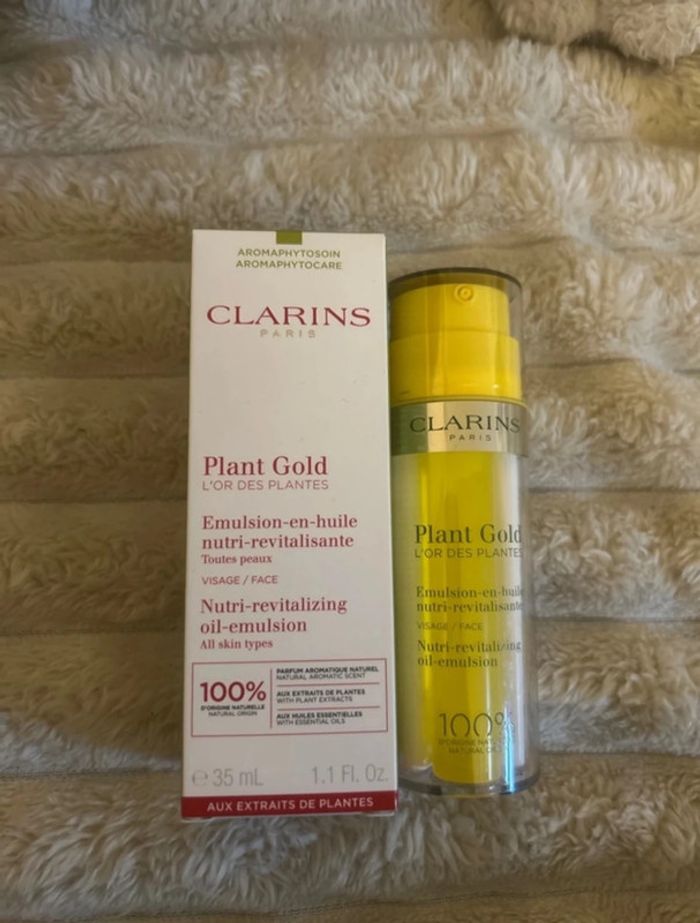 Plant Gold Clarins