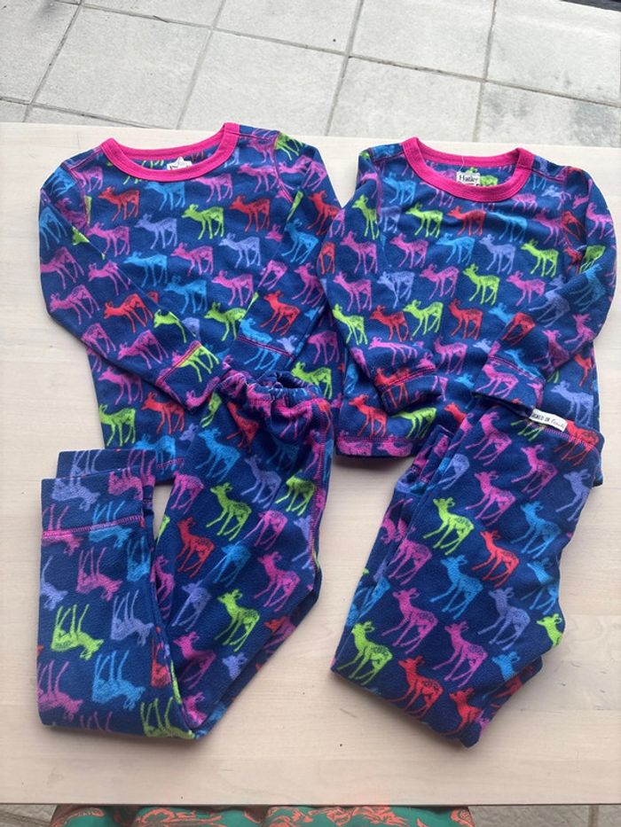Pyjama chaud Hatley 4 ans