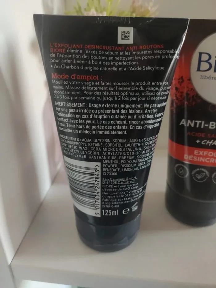 Bioré exfoliant désincrustant - photo numéro 3