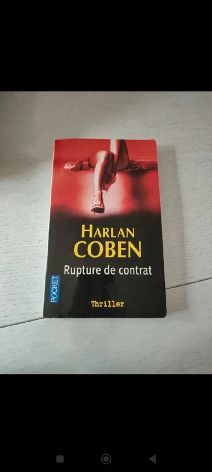 livre "Rupture de contrat" de Harlan Coben - photo numéro 5
