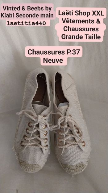 Chaussures femme P.37