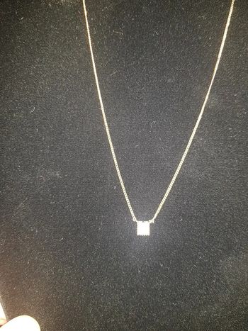 Collier fantaisie doré