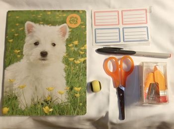 Lot 3 de matériel scolaire