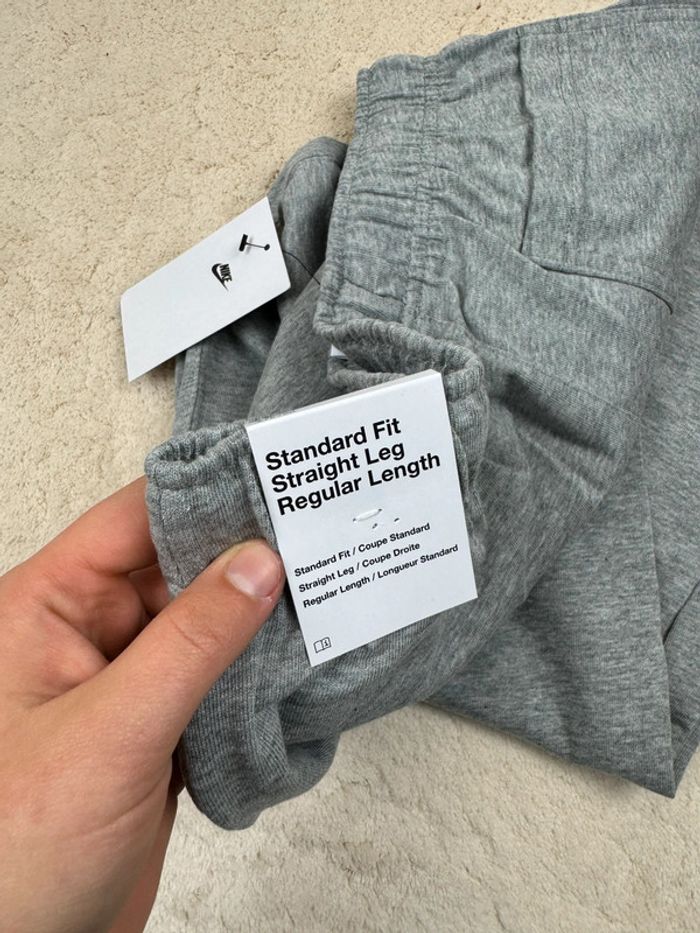 Jogging Nike Gris Coupe Vintage Neuf Taille S - photo numéro 8